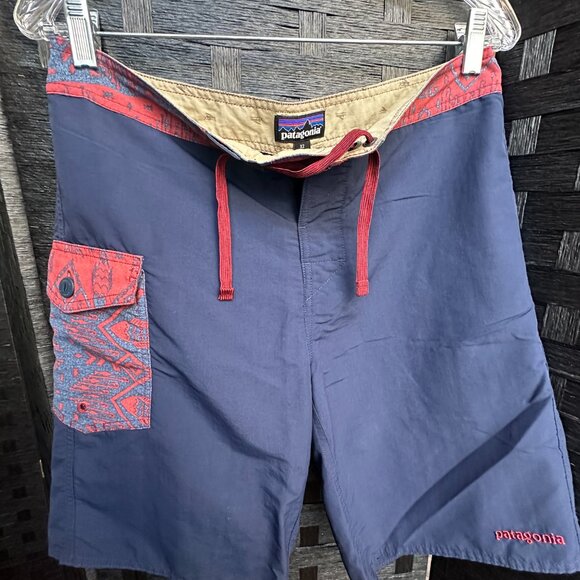 Patagonia M's Wavefarer 9" Board Shorts - Picture 5 of 5